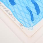 David Hockney PAPER POOLS Lithograph
